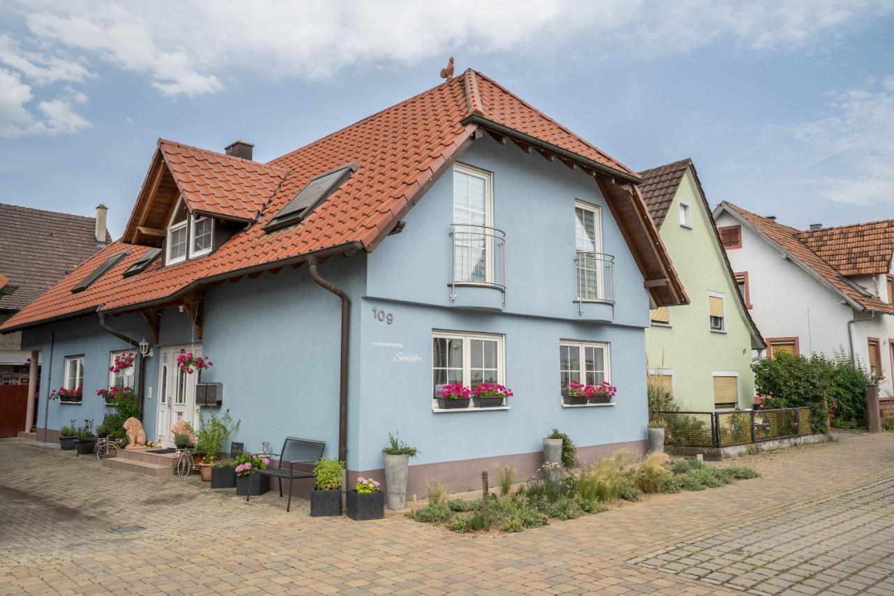 Ferienwohnung Schlaefer Kappel-Grafenhausen Εξωτερικό φωτογραφία